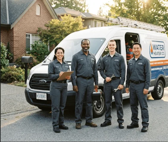 Water Heater Repair company in Todd, PA