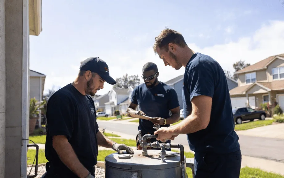Water Heater Repair in Todd, PA near me